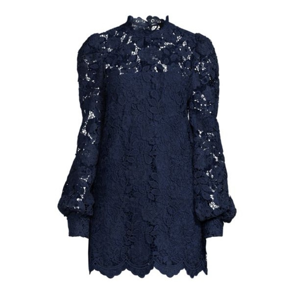 ZAC POSEN
Guipure Lace Mini Dress - Picture 3 of 7